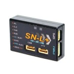 Hot Sales SN-L+ SNL+ HD OSD MAVLINK Flight Controller BN220 GPS Combo Set for FPV Air Unit RC Airplane Fixed-Wing DIY Part